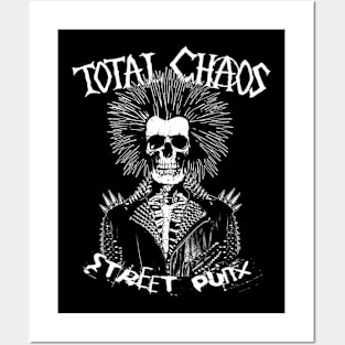 TOTAL CHAOS BAND Posters and Art